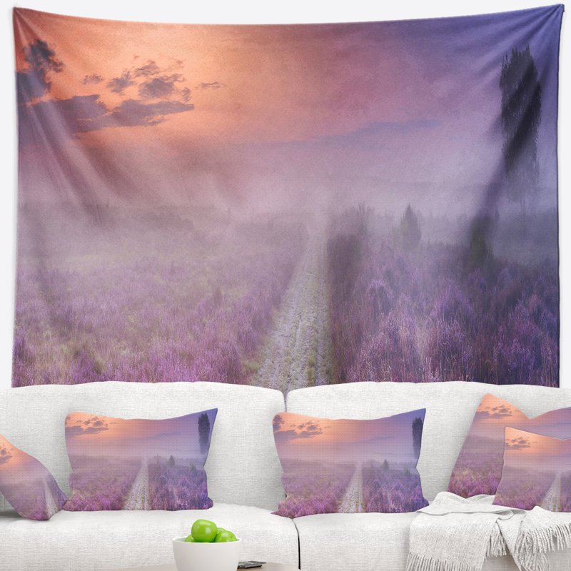 Polyester Tapestry, 50" H x 60" W