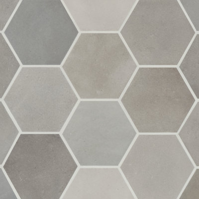 Celine 4" x 5" Porcelain Patterned Wall & Floor Tile