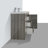 Wauconda 48" Double Bathroom Vanity Set-752853294-752853297