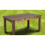 Taren Rectangular Solid Pine Farmhouse Dining Table-124623242-124623675