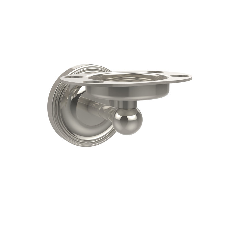 Porte-brosse à dents Gober, Nickel poli