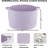 Rope Basket - Heavy-Duty Woven Storage With Handles, Foldable & Machine Washable, For Blankets, Toys, Laundry & Pet Bed