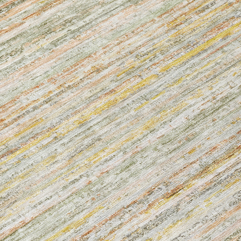 Tapis vert lavable intérieur / extérieur Zephyna , 10 pi x 14 pi