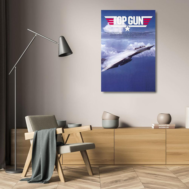 Top Gun, 24" H x 16" W