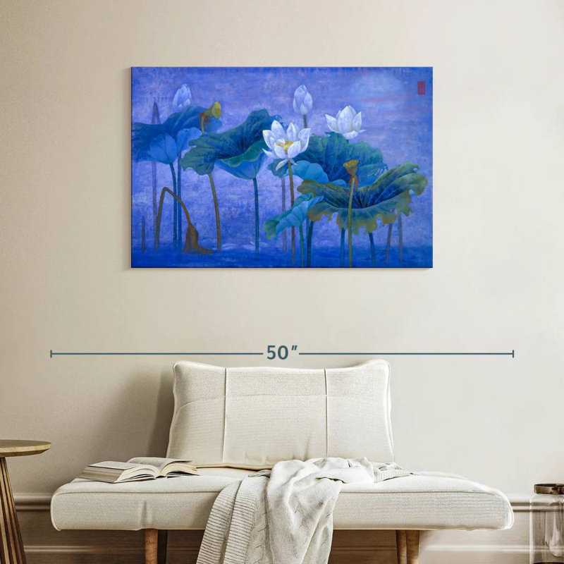 Harnek Misty Summer Night, 26" H x 39" W