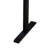 63"×30" Dual Motor Curve Design Height Adjustable Electric Standing Desk Height Stand Up Computer Desk,Sit And Stand Home Office Desk With Splice Board-2128312602