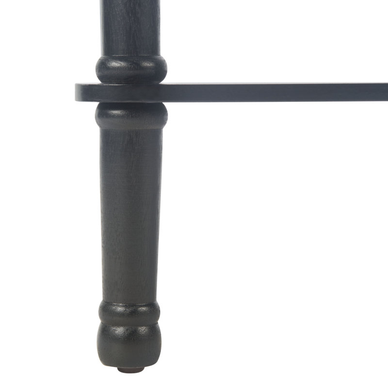 Tinsley 71.12cm Console Table, Black
