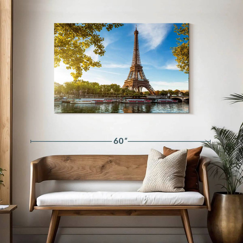 Ravi Paris Tower, 30" H x 45" W