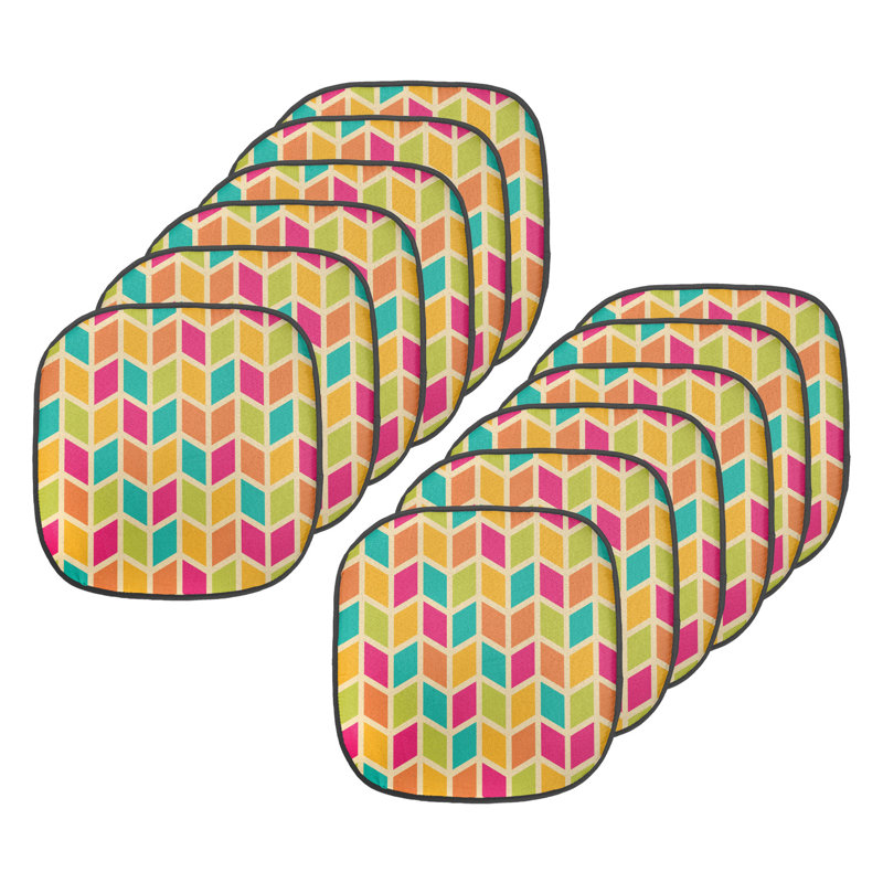 Coussin de siège papillon