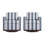 Fauteuil rembourré pivotant-1414379559