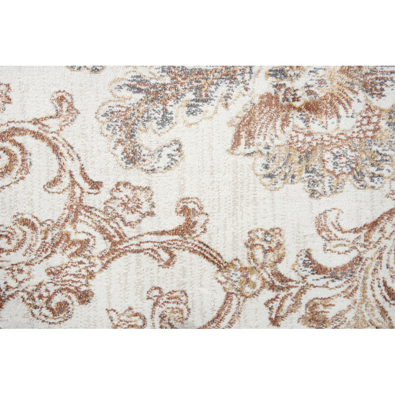 Fareham Floral Indoor Rug, Rectangle 5'3" x 7'6"