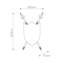 Kleist Steel Flush Mounted Sconce