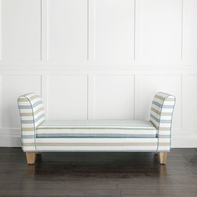 Grenada Polyester Blend Upholstered Bench