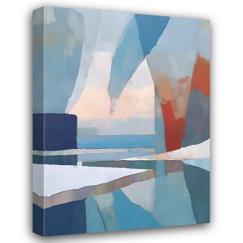 «Landscape 70» sur toile, H 18 po x l 15 po