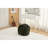 Chenille Fabric Stool For Bedroom And Living Room, Comfortable Stylish, Wooden Frame, Foam Filled Wood-654821868