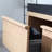 Ariane 48'' Natural Oak Veneer Plywood Double Bathroom Vanity with Engineered Quartz Top-35980471