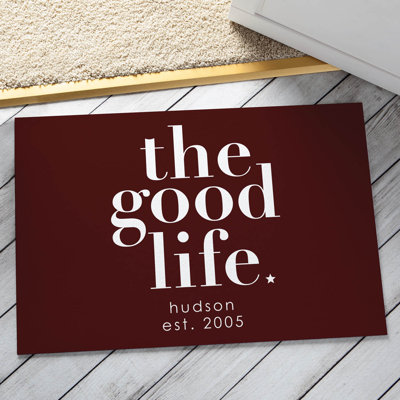 Genovese Non-Slip Outdoor Doormat