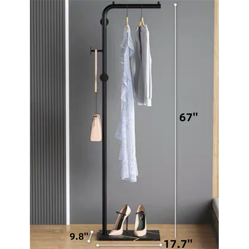 Rebrilliant Heger Clothes Rack - Thumbnail 4