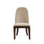 19'' H Upholstered Beech Side Chair