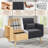 Boarisch 46.5" Upholstered Loveseat-148375963