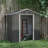 6 ft. 4 in. W x 3 ft. 7 in. D Vertical Storage Shed