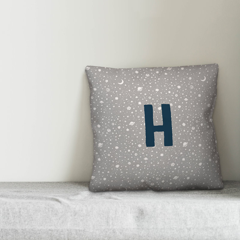 Housse de coussin carré et insert, H