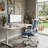 Norberta Home Ergonomic Office Chair With Lumbar Support, Swivel High Back Computer Chair, Breathable Mesh Desk Chair, PU Silent Wheels, Flip-Up Arms350LBS Capacity-129836072-129836074