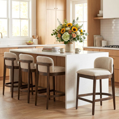 Tabouret de comptoir Harlow