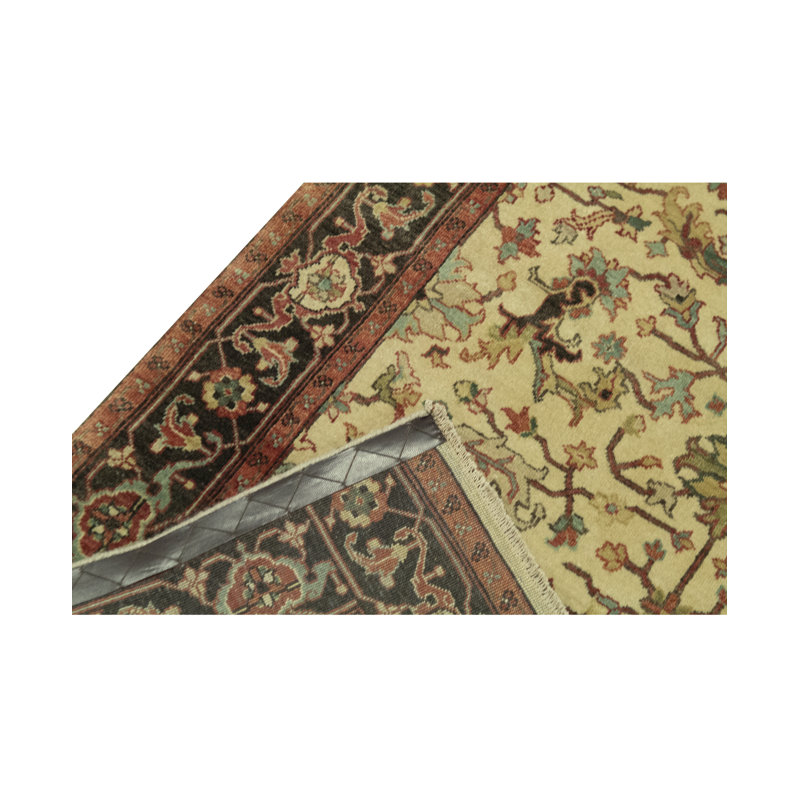 Tapis naturel de haute qualité noué à la main
