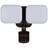 Kurman 2 Light LED Outdoor Motion Sensor Adjustable Security Flood Light Bronze