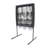Black Baseball Training Equipment Net For Hitting Pitching Practice