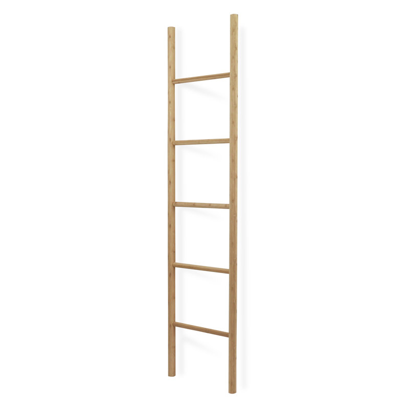 Sleek 6 ft Blanket Ladder