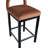 Conrad Letcher Velvet Counter Stool-379838298