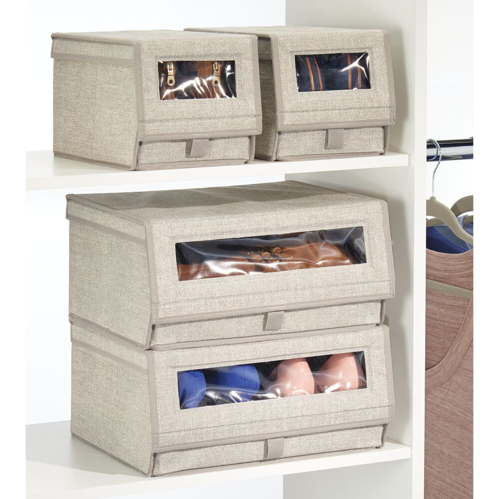 Cozihom Boîtes De Rangement Carrées Avec Couvercle, Boîte De Rangement