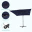 Vincenza 98.4" Cantilever Umbrella with Crank-1246765627