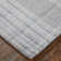 Highview Hand Woven Polyester Striped Area Rug in Ivory