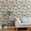 Carreau de papier peint auto-adhésif l 24 po Botanical-71599811
