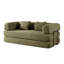Canapé-lit convertible avec coussin, canapé-lit pliant pour salon, l 78,7 po-131249727