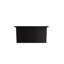Évier de cuisine à fixation double 18,5 po x l 18,5 po avec accessoires-61605405