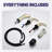 Pull-out Sprayer, Stainless Steel, Contemporary Style, Perfect For Modern Bathrooms