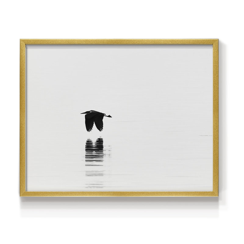 Flight -Framed Print - Restickable