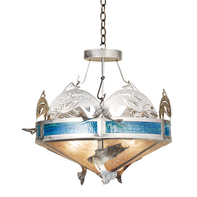 4 - Light Unique/Statement Pendant