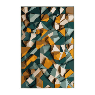 Digital Dunescape Rug