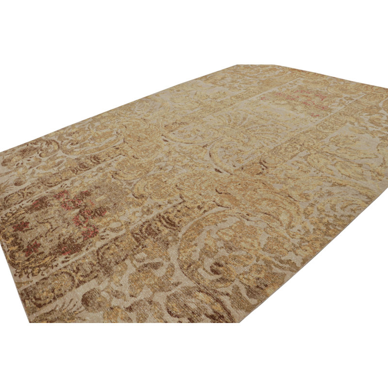 Handmade Wool Area Rug