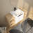 Asael 48'' Single Floating Bathroom Vanity with Ceramic Top