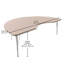 Table d'activité 48 po x 72 po Kidney-130614380-130614383