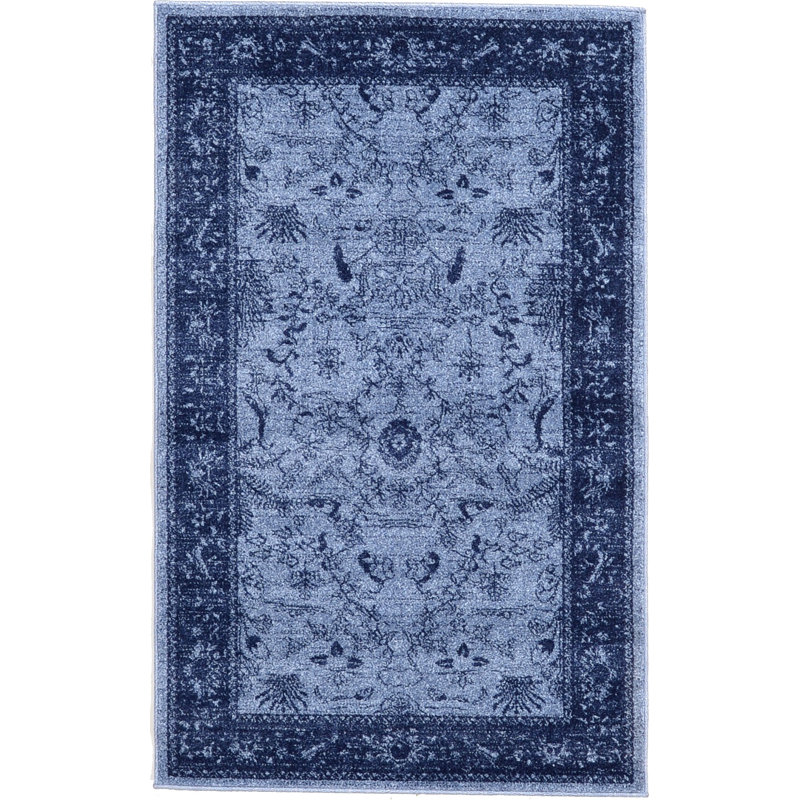 Godina Oriental Indoor Rug, Rectangle 4'1" x 6'1"