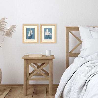 Azul La Mar Framed Art