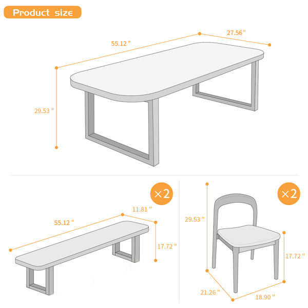 Dimensions du produit