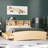 Jovany Captain Bed with 3 Reversible Drawers on Left or Right side (New and Improved Design)-1089047654-1089047648